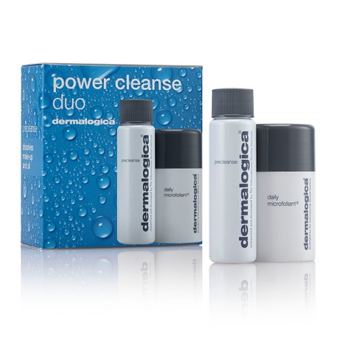 Dermalogica Power Cleanse Duo i gruppen Ansikte / Ansiktspeeling hos Hudotekets Webshop (300737)