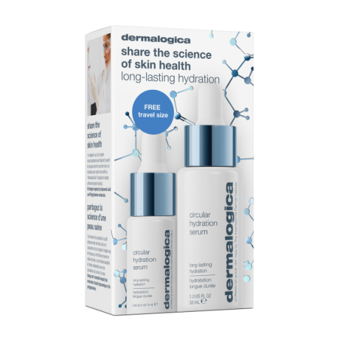 Dermalogica Long Lasting Hydration Kit i gruppen Ansikte / Serum & olja / Serum och olja för torr hud hos Hudotekets Webshop (301114)