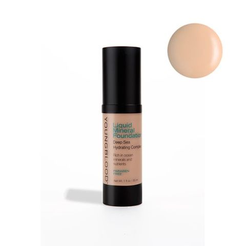 Youngblood Liquid Mineral Foundation 04 Sun Kissed i gruppen Makeup / Bas / Foundation hos Hudotekets Webshop (303004-4)