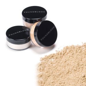 Youngblood Mineral Rice Setting Powder 03 Dark i gruppen Makeup / Bas / Puder hos Hudotekets Webshop (306603-2)