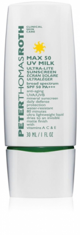 Peter Thomas Roth Max UV Milk Spf 50 i gruppen Sol hos Hudotekets Webshop (3101005)