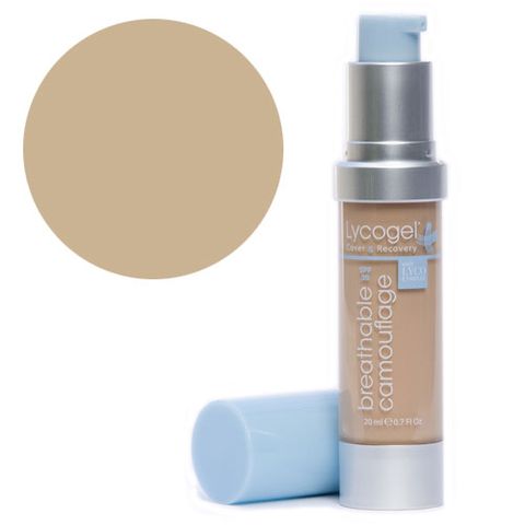 Lycogel Breathable Camouflage Foundation SPF 30 Beige i gruppen Makeup / Bas / Foundation hos Hudotekets Webshop (3102)