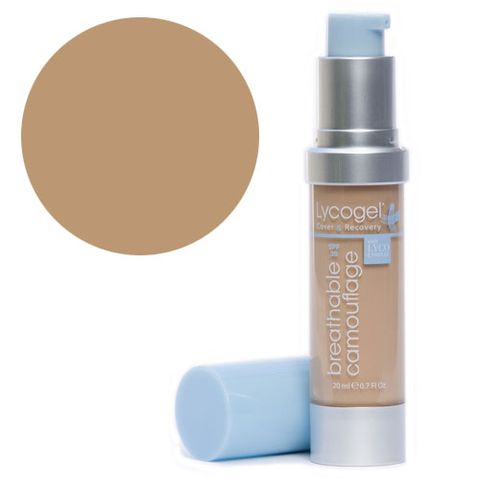 Lycogel Breathable Camouflage Foundation SPF 30 Caramel i gruppen Makeup / Bas / Foundation hos Hudotekets Webshop (3104)