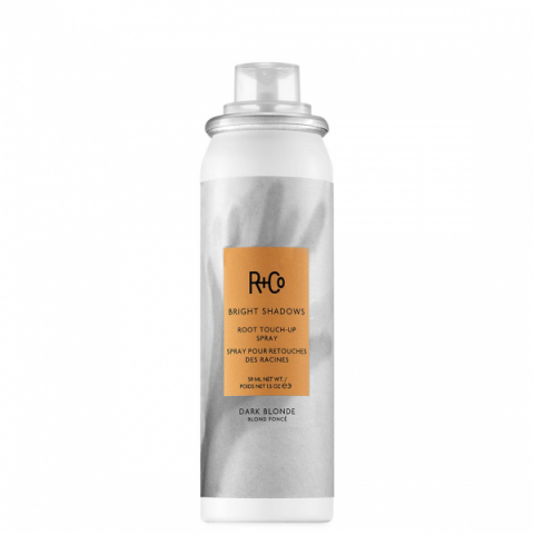 R+Co Bright Shadows Root Touch-Up Spray Dark Blonde i gruppen Hår / Styling & Finish / Utväxtspray hos Hudotekets Webshop (3126Ro)