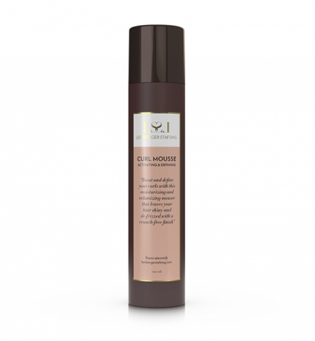 Lernberger Stafsing Curl Mousse i gruppen Hår / Styling & Finish hos Hudotekets Webshop (31380)