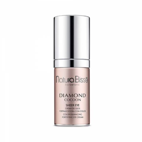 Natura Bissé Diamond Cocoon Sheer Eye Cream 25 ml i gruppen Ansikte / Ögon / Ögonkräm hos Hudotekets Webshop (31A311stora)