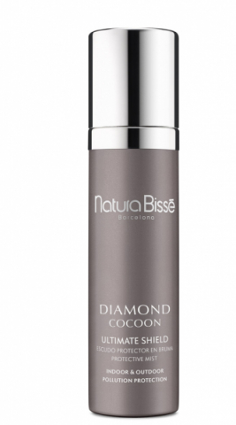 Natura Bissé Diamond Cocoon Ultimate Shield i gruppen Ansikte / Rengöringsritualen / Face mist hos Hudotekets Webshop (31D353)