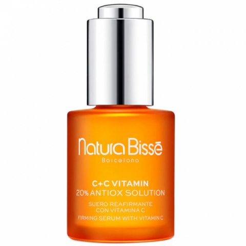 Natura Bissé C+C Vitamin 20% Antiox Solution i gruppen Ansikte / Serum & olja hos Hudotekets Webshop (31D365)