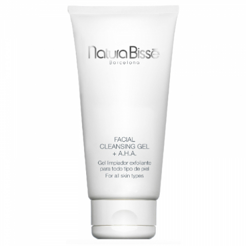 Natura Bissé Facial Cleansing Gel + AHA i gruppen Ansikte / Rengöringsritualen / Ansiktsrengöring / Mogen hud hos Hudotekets Webshop (31G208)