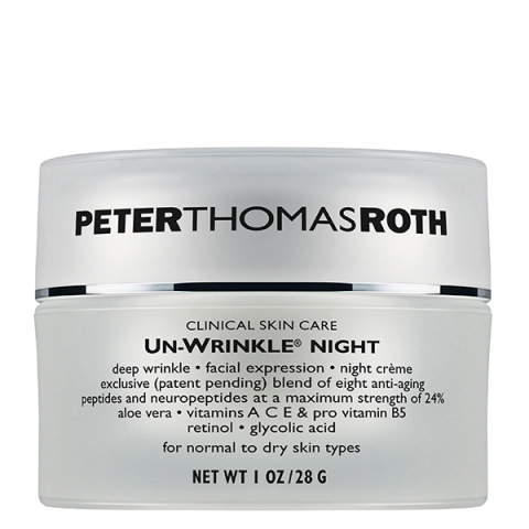 Peter Thomas Roth Un-Wrinkle Night i gruppen Ansikte / Ansiktskräm / Nattkräm / Mogen hud hos Hudotekets Webshop (320)