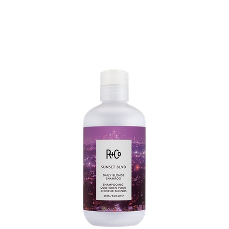 R+Co SUNSET BLVD Blonde Shampoo i gruppen Hår / Schampo / Schampo med färgpigment hos Hudotekets Webshop (3245)