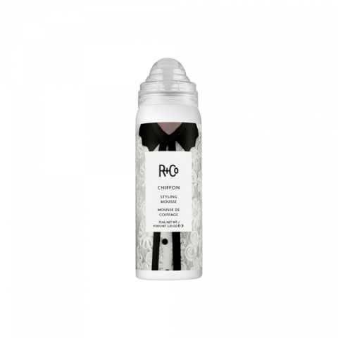 R+Co CHIFFON Styling Mousse Travelsize i gruppen Hår / Styling & Finish / Volymprodukter hos Hudotekets Webshop (3278)