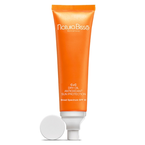 Natura Bissé C+C SPF 30 Dry Oil Antioxidant Sun Protection i gruppen Sol / Solkräm hos Hudotekets Webshop (32E201)