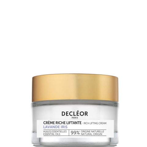 Decléor Lavender Iris Rich Lifting Cream i gruppen Ansikte / Ansiktskräm / Dagkräm hos Hudotekets Webshop (3337875803342)