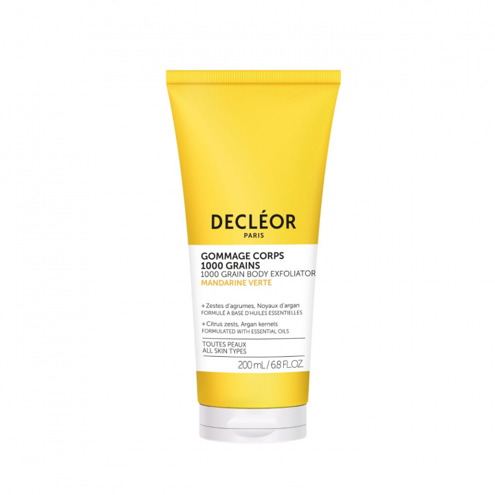 Decléor Green Mandarin 1000 Grain Body Scrub 200 ml