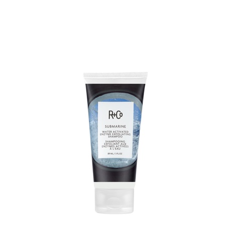 R+Co SUBMARINE Water Activated Enzyme Exfoliating Shampoo | Hårvård - Schampo - Djuprengörande schampo | Apoteka