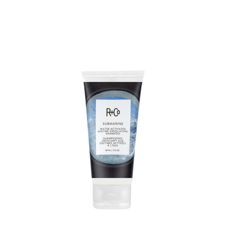 R+Co SUBMARINE Water Activated Enzyme Exfoliating Shampoo i gruppen Hår / Schampo / Djuprengörande schampo hos Hudotekets Webshop (3378)