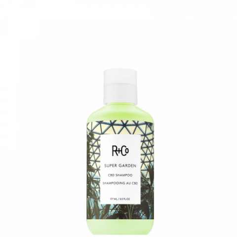 R+Co Super Garden CBD Shampoo i gruppen Hår / Schampo hos Hudotekets Webshop (3403)