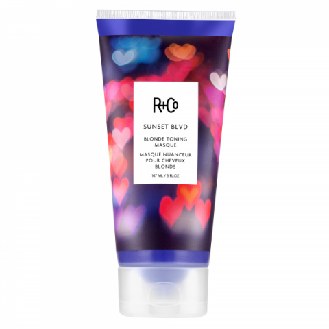 R+Co SUNSET BLVD Blonde Toning Masque  i gruppen Hår / Hårinpackning / Inpackning hos Hudotekets Webshop (3441)