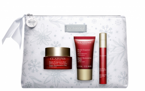 Clarins Super-Restorative Set i gruppen Ansikte / Kit & Paket hos Hudotekets Webshop (34502)