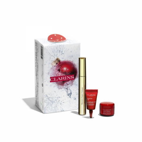 Clarins Supra Volume Set i gruppen Makeup / Kit & Paletter hos Hudotekets Webshop (34510)