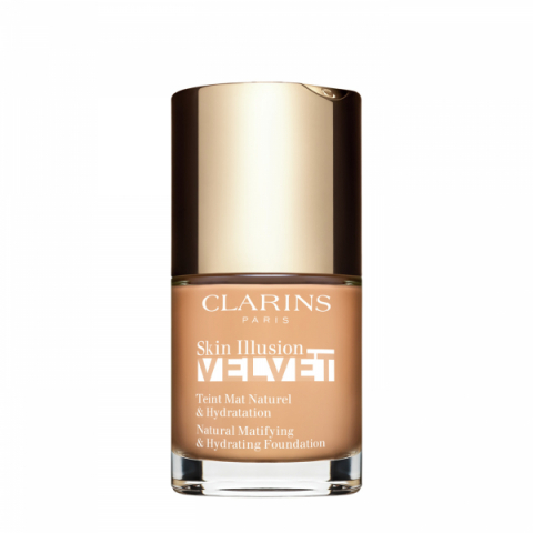 Clarins Skin Illusion Velvet 107C Beige i gruppen Makeup / Bas / Foundation hos Hudotekets Webshop (34518)
