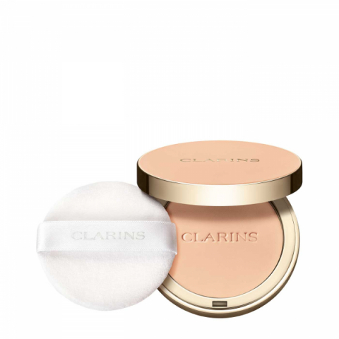 Clarins Ever Matte Compact Powder 02 Light i gruppen Makeup / Bas / Puder hos Hudotekets Webshop (34527)