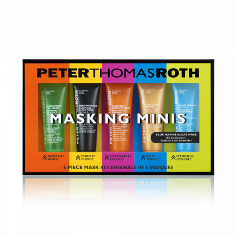 Peter Thomas Roth Masking Minis i gruppen Ansikte / Kit & Paket hos Hudotekets Webshop (34546)