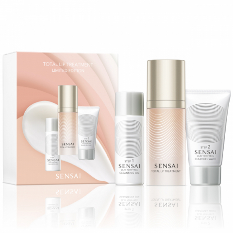 Sensai Total Lip Treatment Limited Edition i gruppen Ansikte / Kit & Paket hos Hudotekets Webshop (34552)