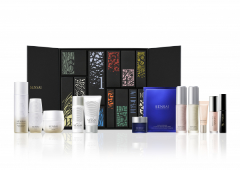 Sensai Calender Gift box i gruppen Ansikte / Kit & Paket hos Hudotekets Webshop (34557)