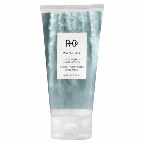 R+Co Waterfall Moisture + Shine Lotion Travelsize i gruppen Hår / Hårtreatments / Leave in produkter hos Hudotekets Webshop (3484)