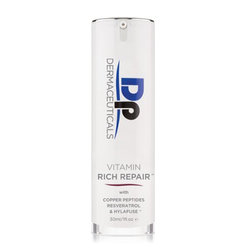 Dp Dermaceuticals Vitamin Rich Repair 30 ml i gruppen Ansikte / Ansiktskräm / 24-h kräm hos Hudotekets Webshop (349168001032)