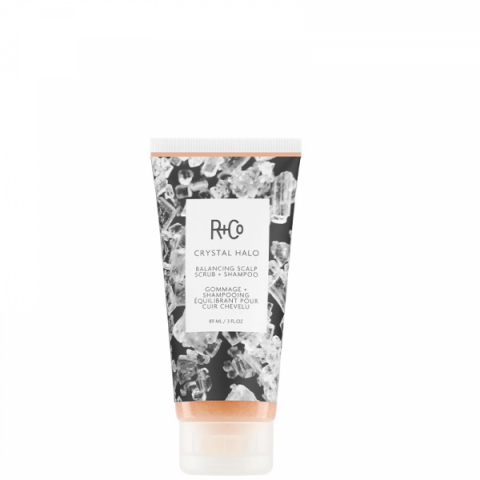 R+Co CRYSTAL HALO Scalp Scrub+Shampoo | Hårvård - Schampo - Djuprengörande schampo | Apoteka