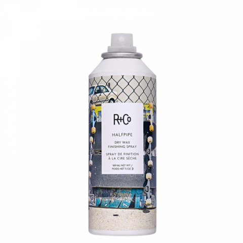 R+Co HALFPIPE Dry Wax Finishing Spray | Hårvård - Styling & Finish - Texturspray & texturprodukter | Apoteka