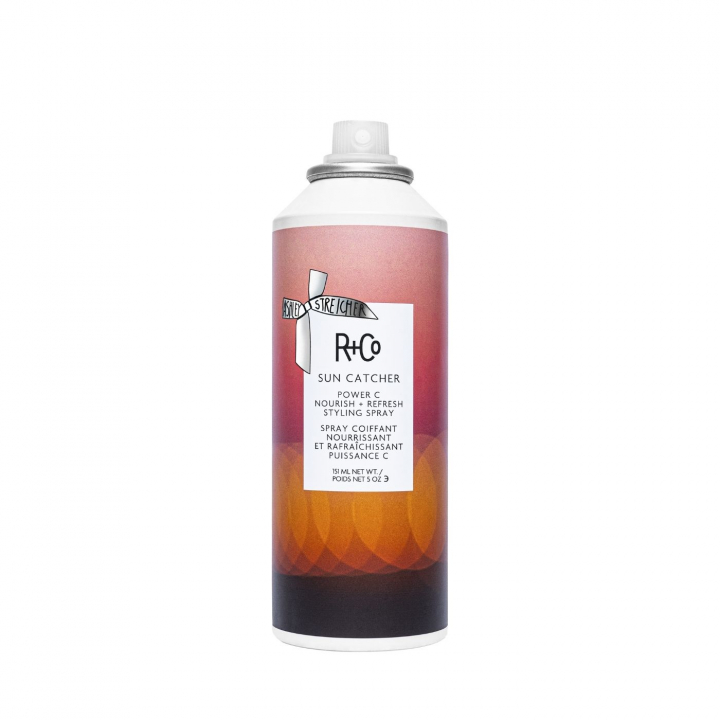 R+Co Sun Catcher Power C Spray 151 ml i gruppen Hår / Styling & Finish / Värmeskydd hos Hudotekets Webshop (3518)
