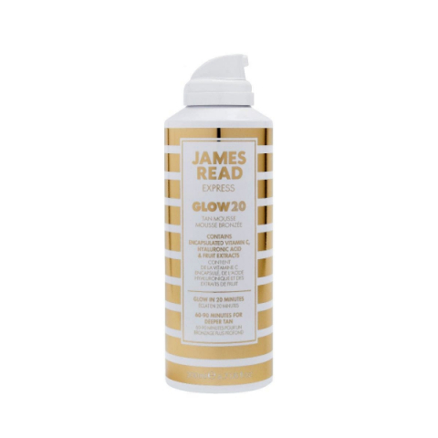 James Read Glow20 Express Tan Mousse Body i gruppen Kropp / Sol / Brun utan sol - Kropp hos Hudotekets Webshop (35436)