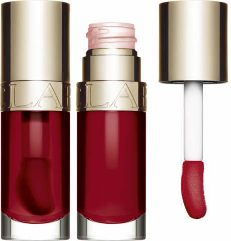 Clarins Lip Comfort Oil 03 Cherry  i gruppen Makeup / Läppar / Läppglans hos Hudotekets Webshop (35672-0)