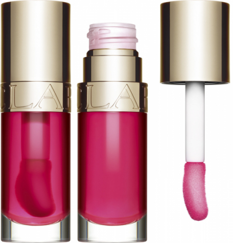 Clarins Lip Comfort Oil 04 Pitaya  i gruppen Makeup / Läppar / Läppglans hos Hudotekets Webshop (35673-0)