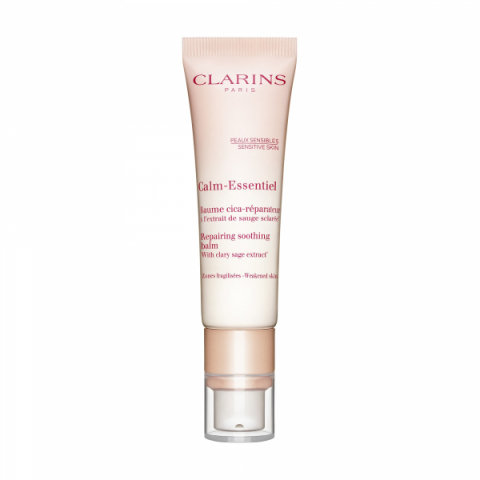 Clarins Calm Essentiel Repairing Soothing Balm i gruppen Ansikte / Ansiktskräm / 24-h kräm / 24 h-kräm för känslig hud hos Hudotekets Webshop (35678-0)