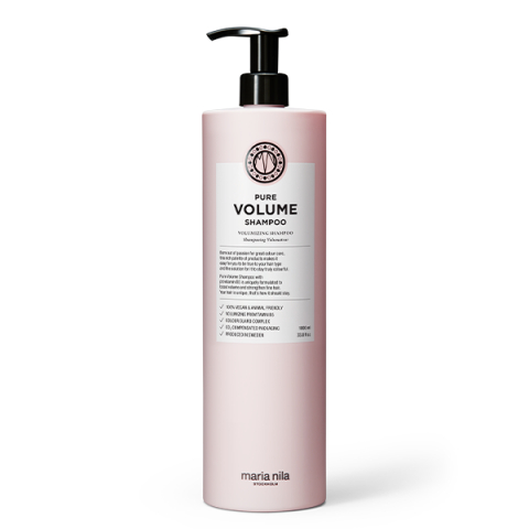 Maria Nila Pure Volume Shampoo 1000ml i gruppen Produktserier / Maria Nila Pure Volume hos Hudotekets Webshop (3613)