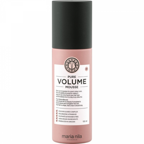 Maria Nila Pure Volume Mousse i gruppen Hår / Styling & Finish / Volymprodukter hos Hudotekets Webshop (3617)