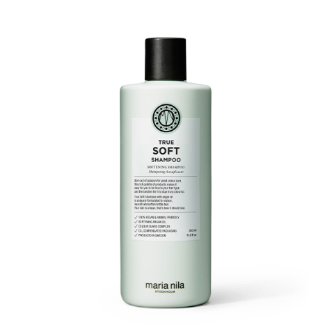 Maria Nila True Soft Shampoo 350ml i gruppen Produktserier / Maria Nila True Soft hos Hudotekets Webshop (3630)