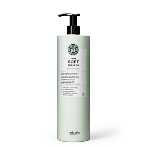 Maria Nila True Soft Shampoo 1000ml i gruppen Produktserier / Maria Nila True Soft hos Hudotekets Webshop (3633)