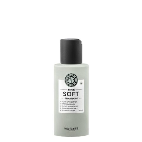 Maria Nila True Soft Shampoo 100ml i gruppen Produktserier / Maria Nila True Soft hos Hudotekets Webshop (3635)