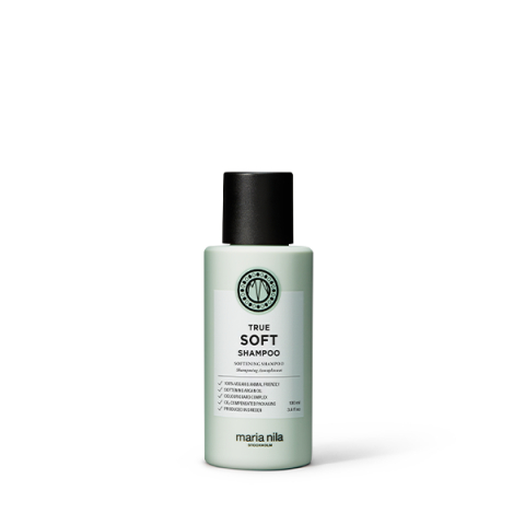 Maria Nila True Soft Shampoo 100ml i gruppen Produktserier / Maria Nila True Soft hos Hudotekets Webshop (3635)