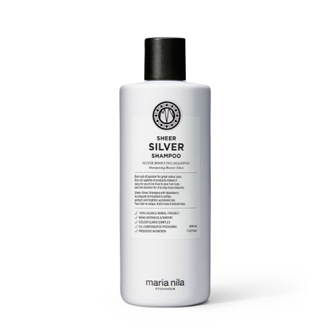 Maria Nila Sheer Silver Shampoo 350ml i gruppen Hår / Schampo / Silverschampo hos Hudotekets Webshop (3640)