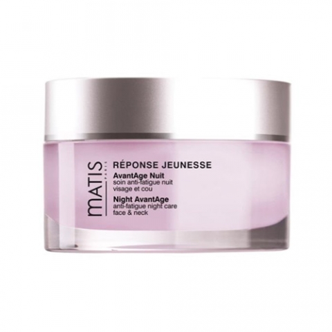Matis Réponse Jeunesse AvantAge Night Cream i gruppen Ansikte / Ansiktskräm / Nattkräm / Mogen hud hos Hudotekets Webshop (36430)