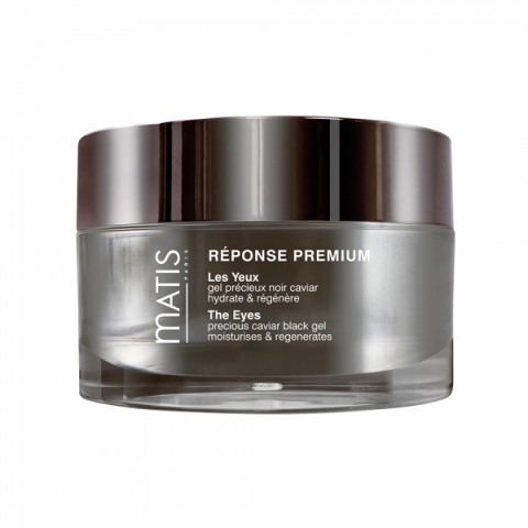 Matis Réponse Premium The Eyes Precious Caviar Black Gel i gruppen Ansikte / Senast inkommet hos Hudotekets Webshop (36480M)