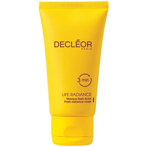 Decléor Life Radiance Flash Radiance Mask i gruppen Ansikte / Ansiktsmask / Kombinerad hud hos Hudotekets Webshop (365000)