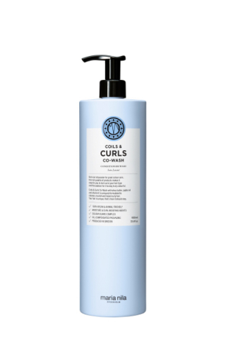 Maria Nila Coils & Curls Co-Wash 1000 ml i gruppen Hår / Balsam  / Balsam hos Hudotekets Webshop (3673)